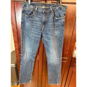 Levi's Mens Black Label 511 Red Tag Blue Jeans 36 x 32
